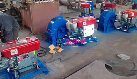 柴油機(jī)木材粉碎機(jī) 柴油機(jī)木屑機(jī)