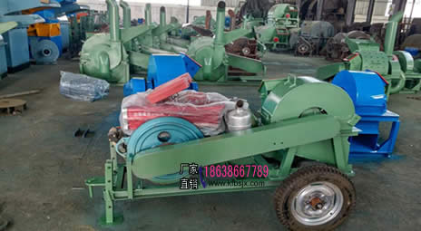 可移動(dòng)木材粉碎機(jī) 可以移動(dòng)木屑機(jī)