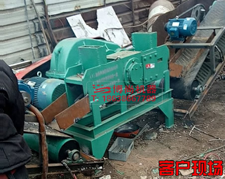 高效廢舊鋼筋切段機